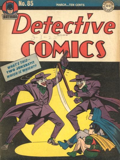 Detective Comics Vol. 1 #85