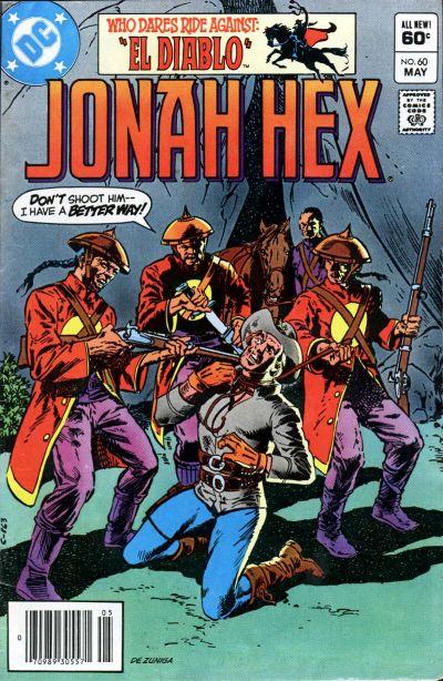 Jonah Hex Vol. 1 #60