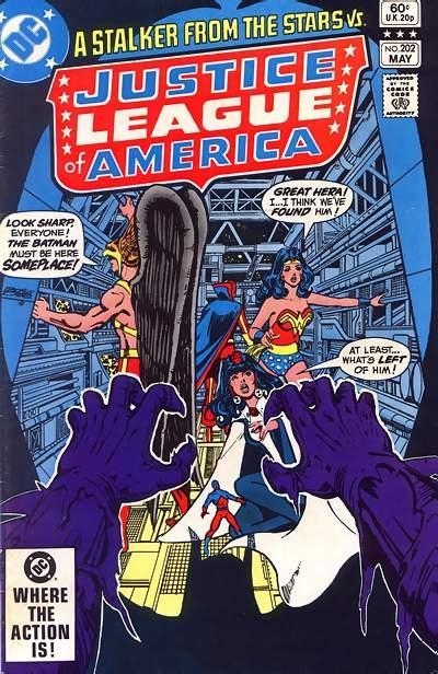 Justice League of America Vol. 1 #202