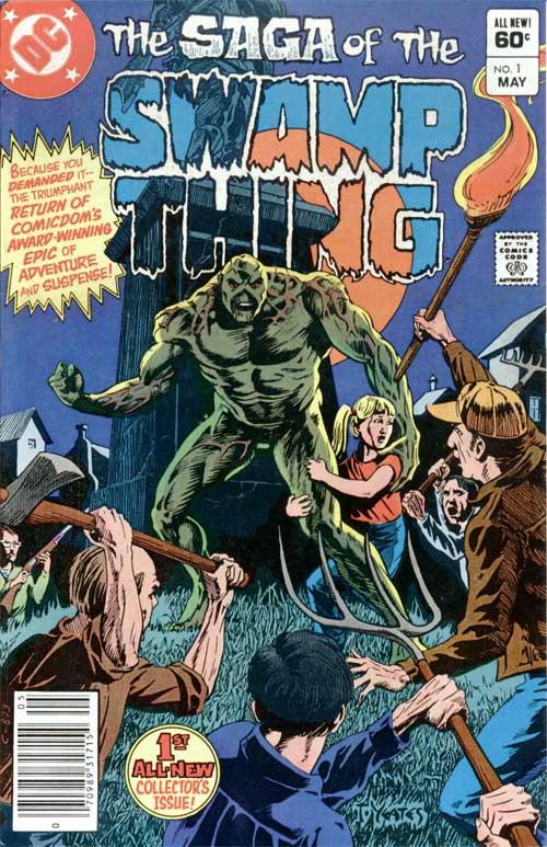 Swamp Thing Vol. 2 #1