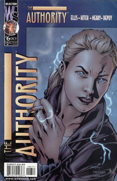 The Authority Vol. 1 #6