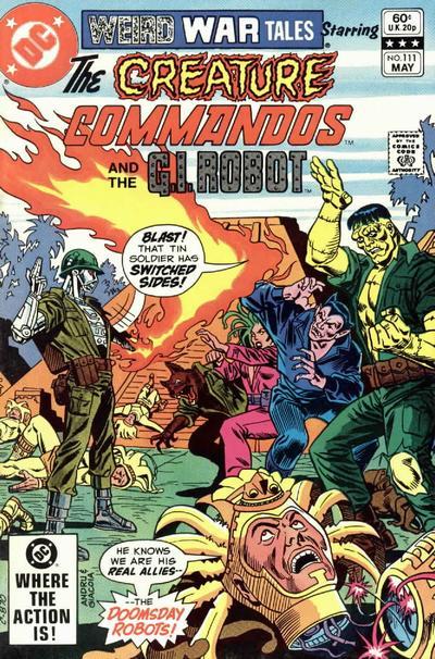 Weird War Tales Vol. 1 #111