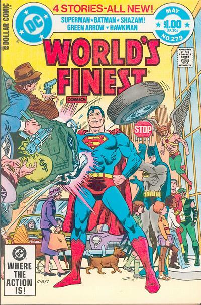 World's Finest Vol. 1 #279