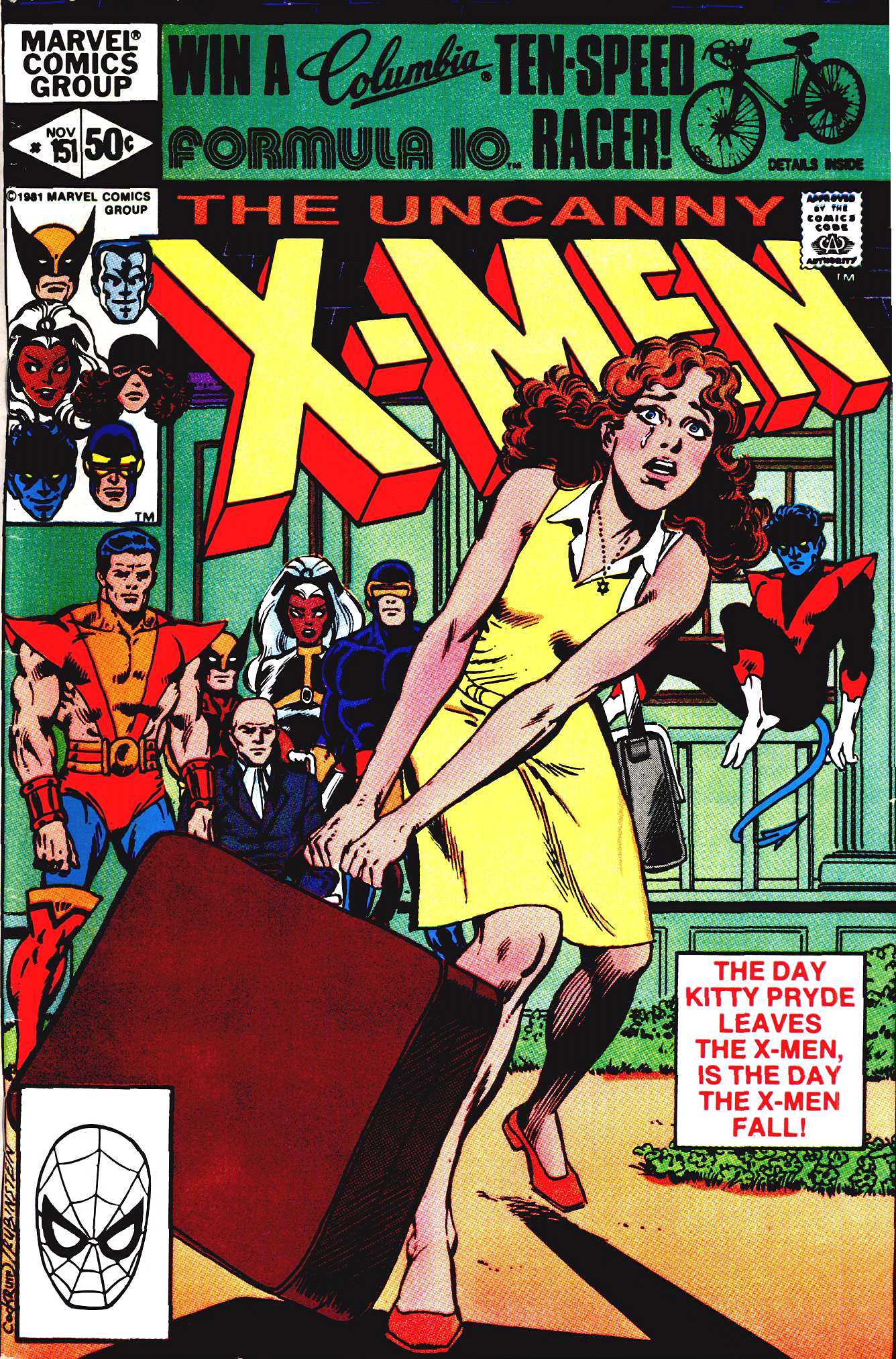 Uncanny X-Men Vol. 1 #151