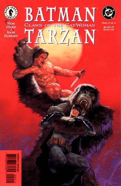 Batman/Tarzan: Claws of the Cat-Woman Vol. 1 #2