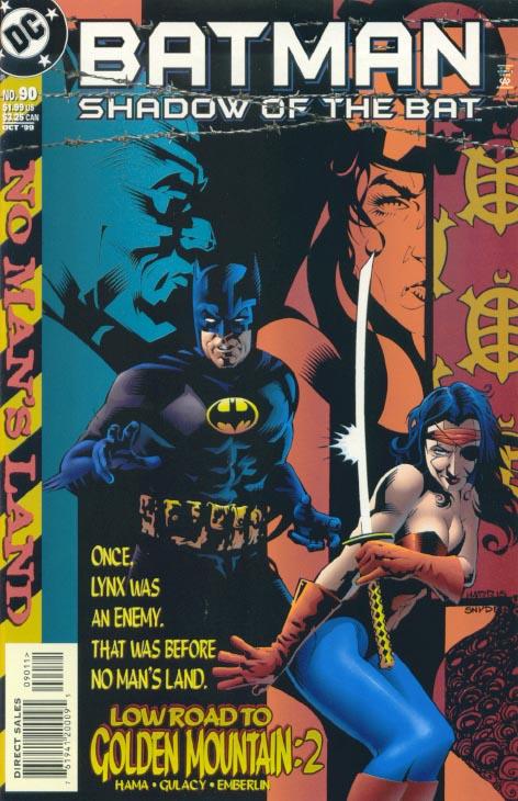 Batman: Shadow of the Bat Vol. 1 #90