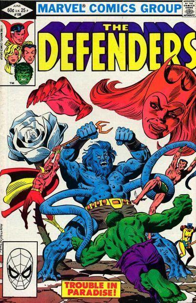 The Defenders Vol. 1 #108