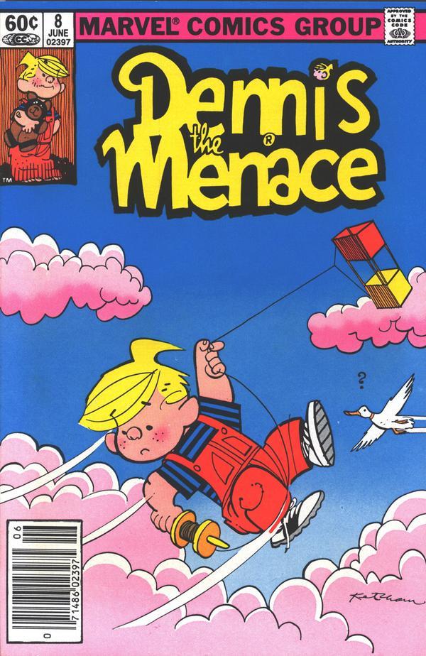 Dennis the Menace Vol. 1 #8
