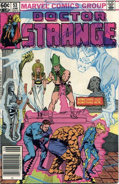 Doctor Strange Vol. 2 #53