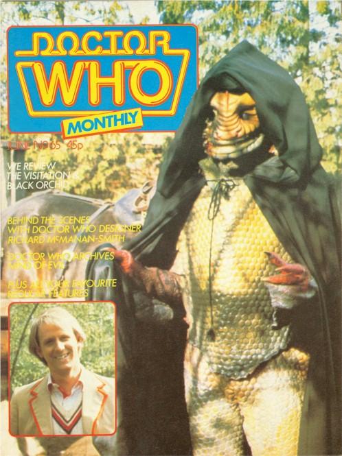 Doctor Who Monthly Vol. 1 #65