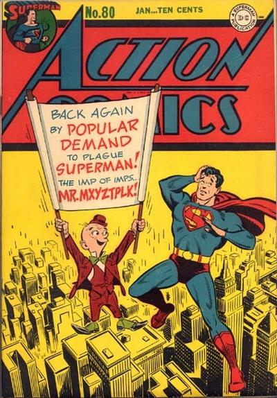 Action Comics Vol. 1 #80