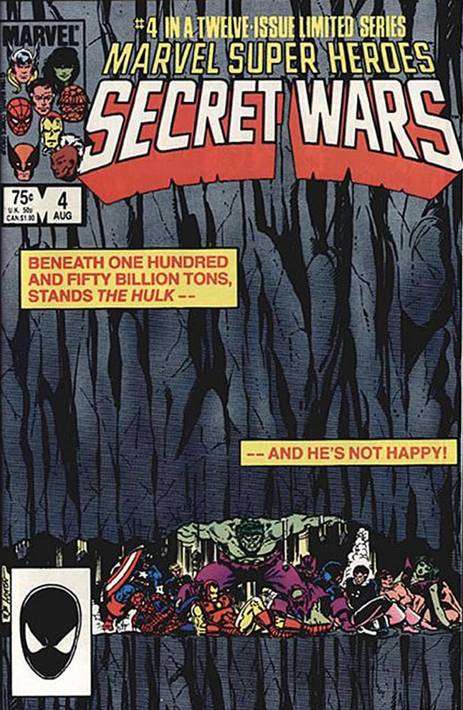 Marvel Super Heroes Secret Wars Vol. 1 #4