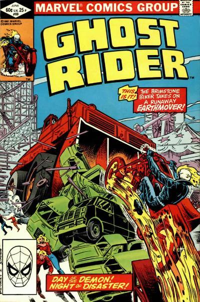 Ghost Rider Vol. 2 #69