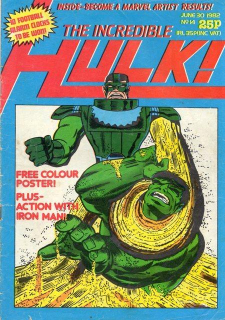 The Incredible Hulk (UK) Vol. 2 #14