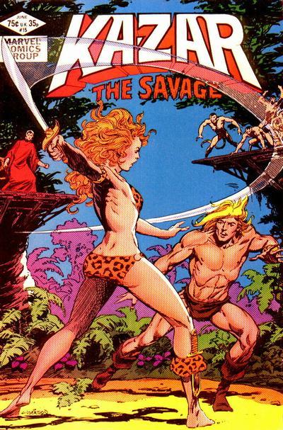 Ka-Zar Vol. 3 #15