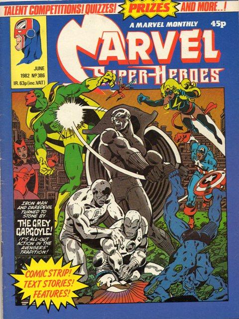 Marvel Super-Heroes (UK) Vol. 1 #386