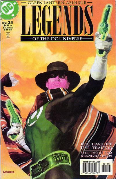 Legends of the DC Universe Vol. 1 #21