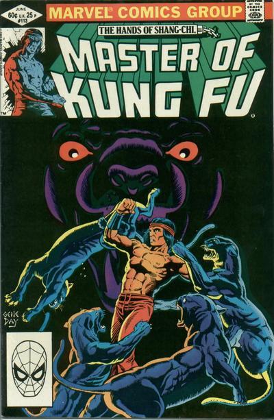 Master of Kung Fu Vol. 1 #113