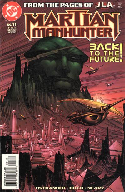 Martian Manhunter Vol. 2 #11