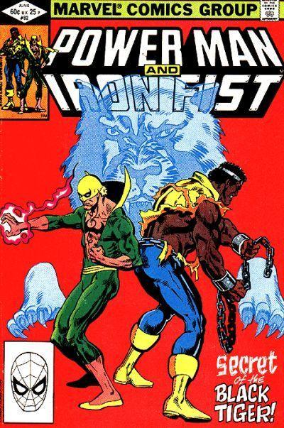 Power Man and Iron Fist Vol. 1 #82