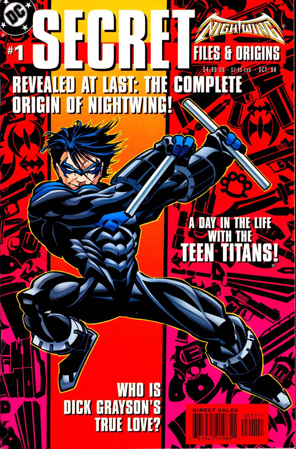 Nightwing Secret Files and Origins Vol. 1 #1