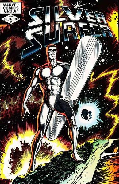 Silver Surfer Vol. 2 #1