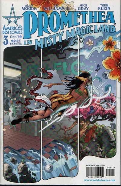 Promethea Vol. 1 #3