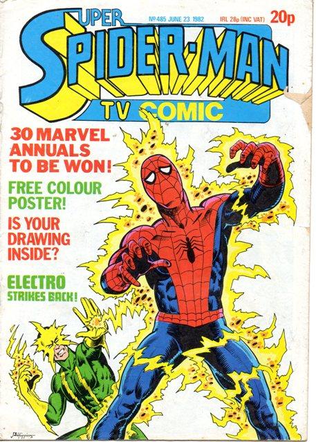 Super Spider-Man TV Comic Vol. 1 #485