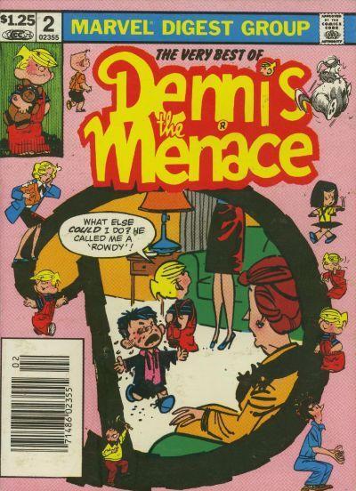 The Very Best of Dennis the Menace Vol. 1 #2