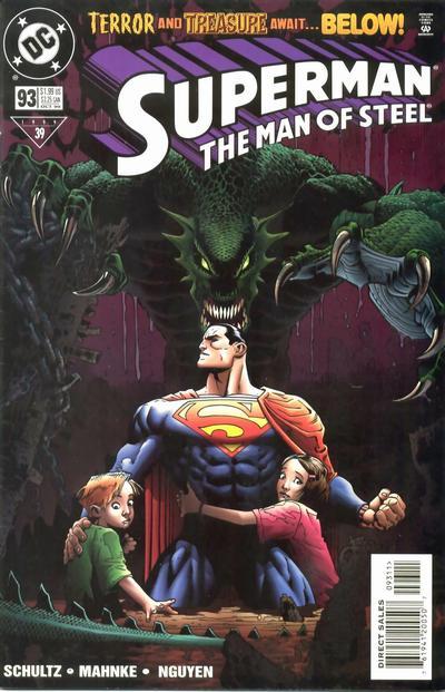 Superman: The Man of Steel Vol. 1 #93