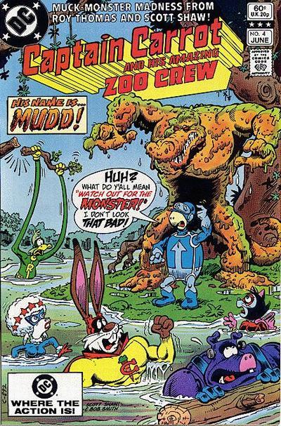 Captain Carrot and His Amazing Zoo Crew Vol. 1 #4