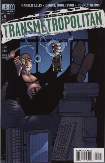 Transmetropolitan Vol. 1 #26