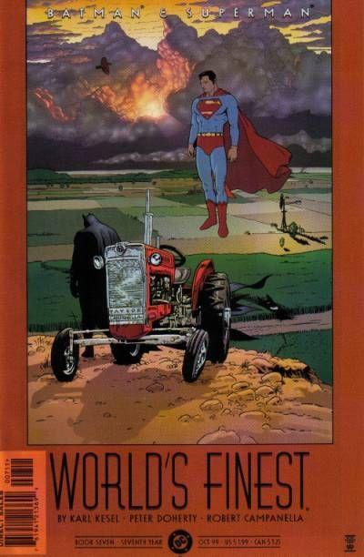 World's Finest Vol. 3 #7