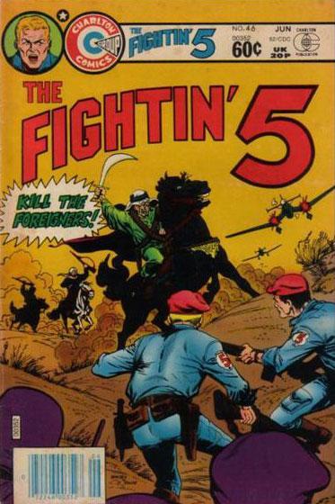 Fightin' 5 Vol. 1 #46