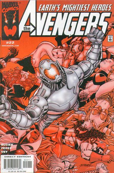The Avengers Vol. 3 #22