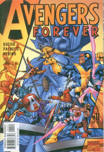 Avengers: Forever Vol. 1 #11