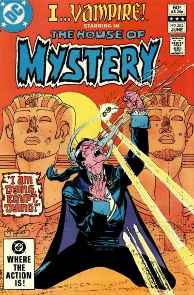 House of Mystery Vol. 1 #305