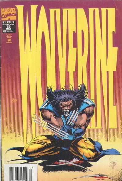 Wolverine Vol. 2 #79