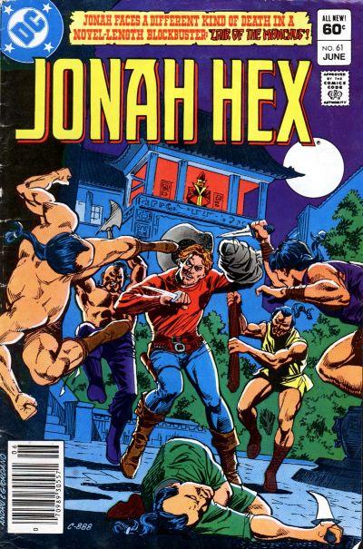 Jonah Hex Vol. 1 #61