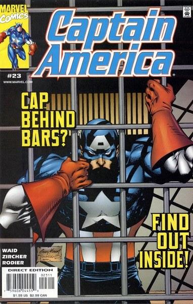 Captain America Vol. 3 #23