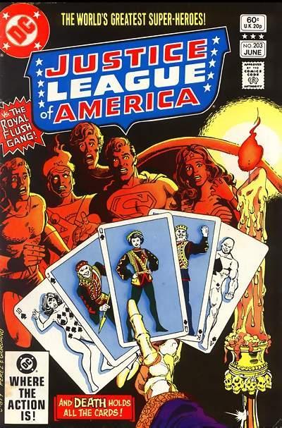 Justice League of America Vol. 1 #203