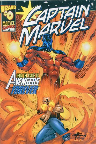 Captain Marvel Vol. 4 #0