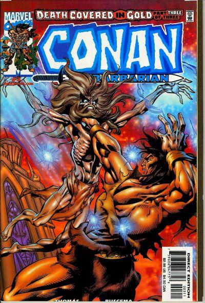 Conan Death Covered in Gold Vol. 1 #3