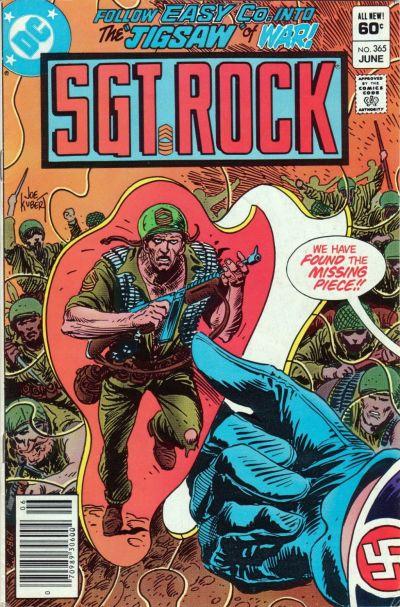 Sgt. Rock Vol. 1 #365