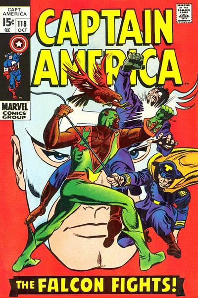 Captain America Vol. 1 #118