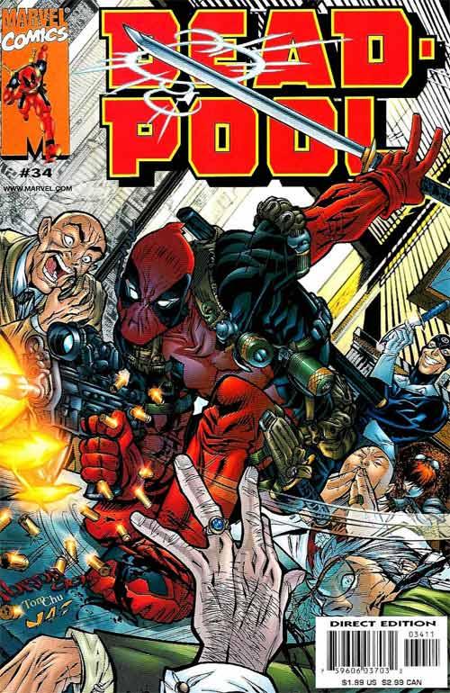 Deadpool Vol. 1 #34