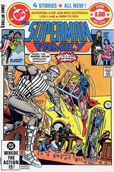 Superman Family Vol. 1 #219