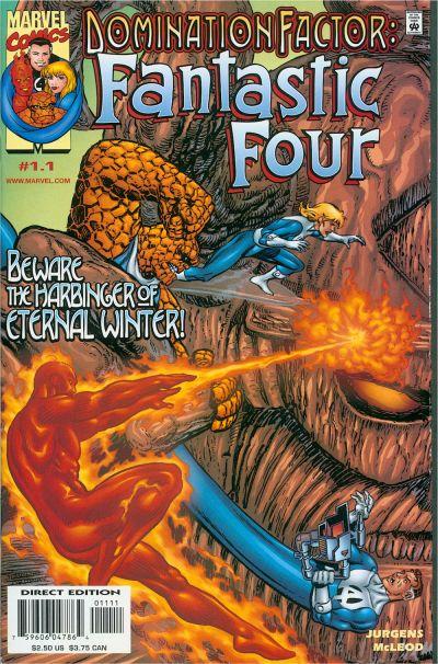 Domination Factor Fantastic Four Vol. 1 #1.1