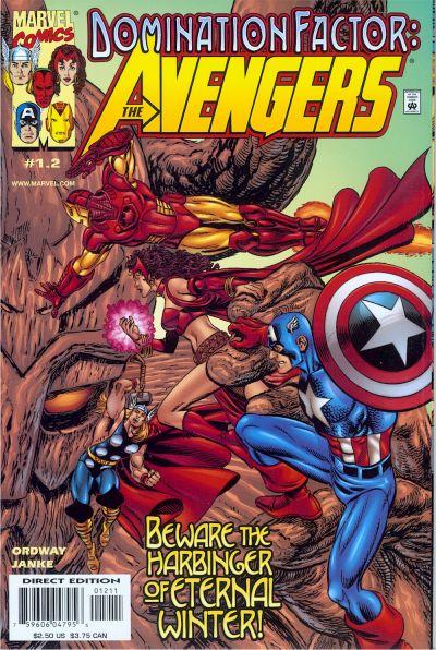 Domination Factor: Avengers Vol. 1 #1.2