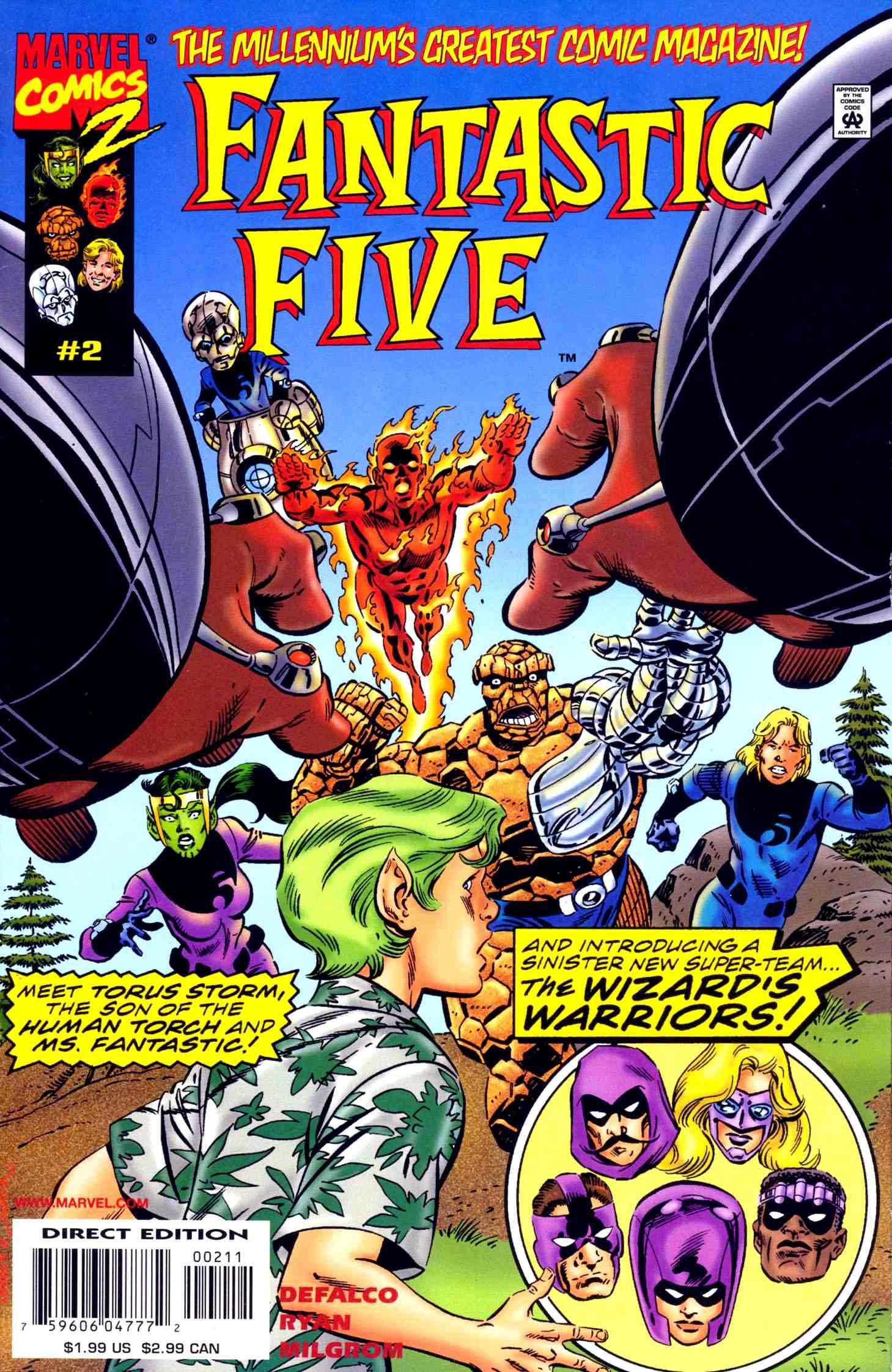Fantastic Five Vol. 1 #2